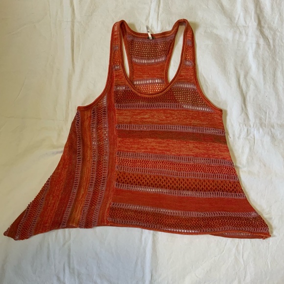 Free People Lovebird Crochet Tank - Picture 2 of 7